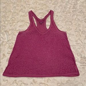 AEO racerback tank top